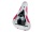 Sedlo dětské FORCE Kids 16"-20" bílo-růžové 