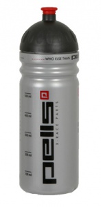 Láhev Pells X-RACE 0,7l stříbrná