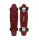 Skateboard SILIC red