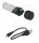Světlo přední FORCE PEN 200LM 1LED dioda USB,černé