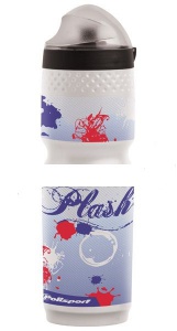 Termoláhev Polisport TERMO PLASH 500ml bílá/modrá