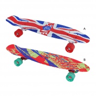 Skateboard Tempish BUFFY 28'' UNIQUE červená-zelená - AKCE!