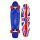 Skateboard Tempish BUFFY 28'' UNIQUE červená-zelená - AKCE!