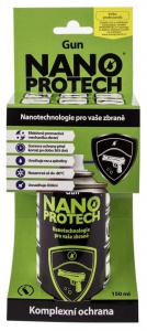 Mazivo Nanoprotech GUN sprej 150ml