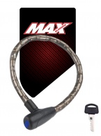 Zámek článkový MAX205 , 18x650mm černý