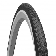 Plášť RUBENA M02-MOPED 2x1/4-19 (23x2,25) černý pro káry a mopedy