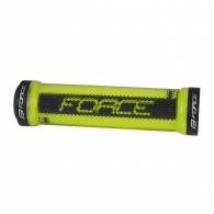 Madla FORCE LOGO jištěná, jemná fluo-černá, balená