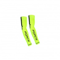 Návleky na ruce FORCE pletené fluo vel.S-M