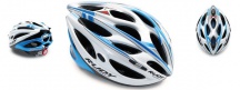 Přilba Rudy Project ZUMA white/azur shiny S/M 54-58cm -AKCE!