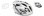 Přilba Rudy Project SNUGGY white/titanium/silver shiny S/M 52-58cm - AKCE!