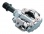 Pedály MTB Shimano SPD PDM540 stříbrné se zarážkami