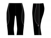 Kalhoty Author ASL-3A golf dámské černé vel.XS -AKCE!