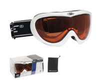 Brýle FORCE SKI LADY-KID white/orange lyžařské