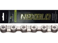 Řetěz NEXELO e-bike 8-kolo stříbrný, BOX, spojka, balený  