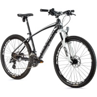 Horské kolo 26" Leader Fox FACTOR černá mat/bílá vel.18" /3x7/ - AKCE!