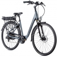 Elektrokolo Leader Fox INDUKTORA 28" 2020 16Ah šedá mat/černá vel.16,5"
