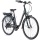 Elektrokolo Leader Fox PARK CITY 28" 2020 13Ah černá mat/modrá vel.16,5"- AKCE!