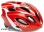 Přilba Rudy Project SNUGGY red/white/silver shiny S/M 52-58cm - doprodej!