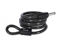Zámek AXA RLD Plug-in 180cm/12mm spirála