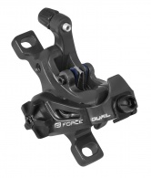 Brzdové třmeny FORCE DUAL MTB mechanické černé pár