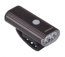 Světlo přední PRO-T Plus 750 Lumen, 2 x 10 Watt LED dioda, nabíjecí přes USB kabel 