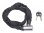 Zámek řetězový PRO-T Plus M5 x 120cm, 2 klíče