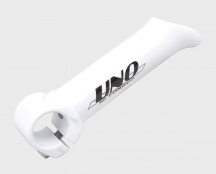 Rohy UNO Plus 302 ergonomické dural bílé