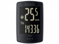 Cyklopočítač CatEye Padrone (PA100W) + OF100 černá-stealth -AKCE! Cyklopočítač CatEye Padrone (PA100W) + OF100 černá-stealth -AKCE!