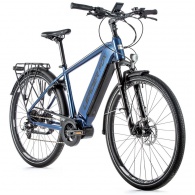 Elektrokolo 28" Leader Fox LUCAS 2021 20Ah pánské blue tiger vel.22,5"-AKCE!