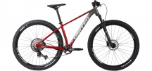 Horské kolo 29" UNITED Clovis 2021 5.10 šedá/červená vel.17"-AKCE!
