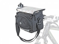 Brašna na řidítka Author A-H735 QRA X7 d.25,4/ d.31,8mm (černá) -AKCE!