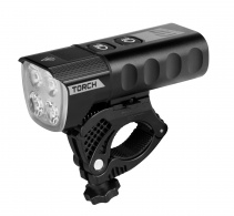 Světlo přední FORCE TORCH 2000LM, USB, powerbanka