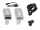 Světlo přední FORCE TORCH 2000LM, USB, powerbanka