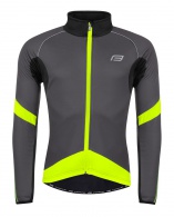 Bunda FORCE X70 Windster šedo/černo/fluo, unisex
