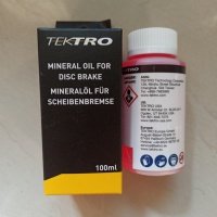 Minerální olej TEKTRO do hydraulických brzd 100ml