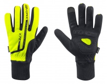 Rukavice zimní FORCE X72, fluo, unisex