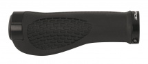 Gripy FORCE ERGO jištěné černé 130mm