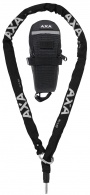 Zámek AXA RLC 140 Plug-in 100/5,5 black řetězový + Outdoor brašna