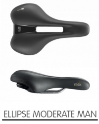 Sedlo gelové Selle Royal ELLIPSE  Premium Range pánské, Moderate