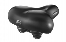 Sedlo gelové Selle Royal JOURNEY Premium Range  Unisex , Relaxed černá