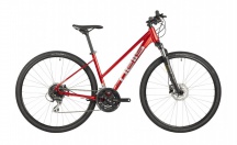 Krosové kolo PELLS Crono COMP W 2022 vel.19"/L, červená lesk,dámské