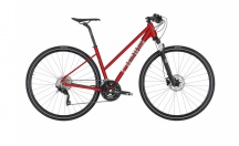 Krosové kolo PELLS Crono COMP W 2022 vel.17"/M, červená lesk,dámské