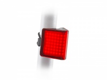 Světlo zadní Author V-Block360 USB CobLed 80 lm  (černá/červené-sklo)