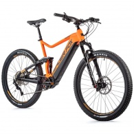 Elektrokolo 29" Leader Fox ACRON 2023 20Ah  black/orange mat -AKCE!