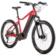 Elektrokolo 27,5" Leader Fox OREM 2022 20Ah PANASONIC red/black vel.19,5"- AKCE!