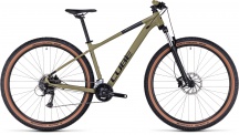 Horské kolo 29" CUBE AIM Race 2023 olive´n´black vel.20"