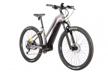 Dámské elektrokolo 29" Leader Fox AWALON Lady 2023 grey matt 