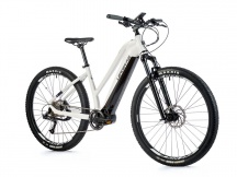 Dámské elektrokolo 29" Leader Fox AWALON Lady 2023 white shiny 