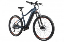 Horské elektrokolo 29" Leader Fox AWALON Man 2023 blue azzuro
