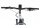 Horské elektrokolo 27,5" Leader Fox AWALON Man 2023 white shiny 